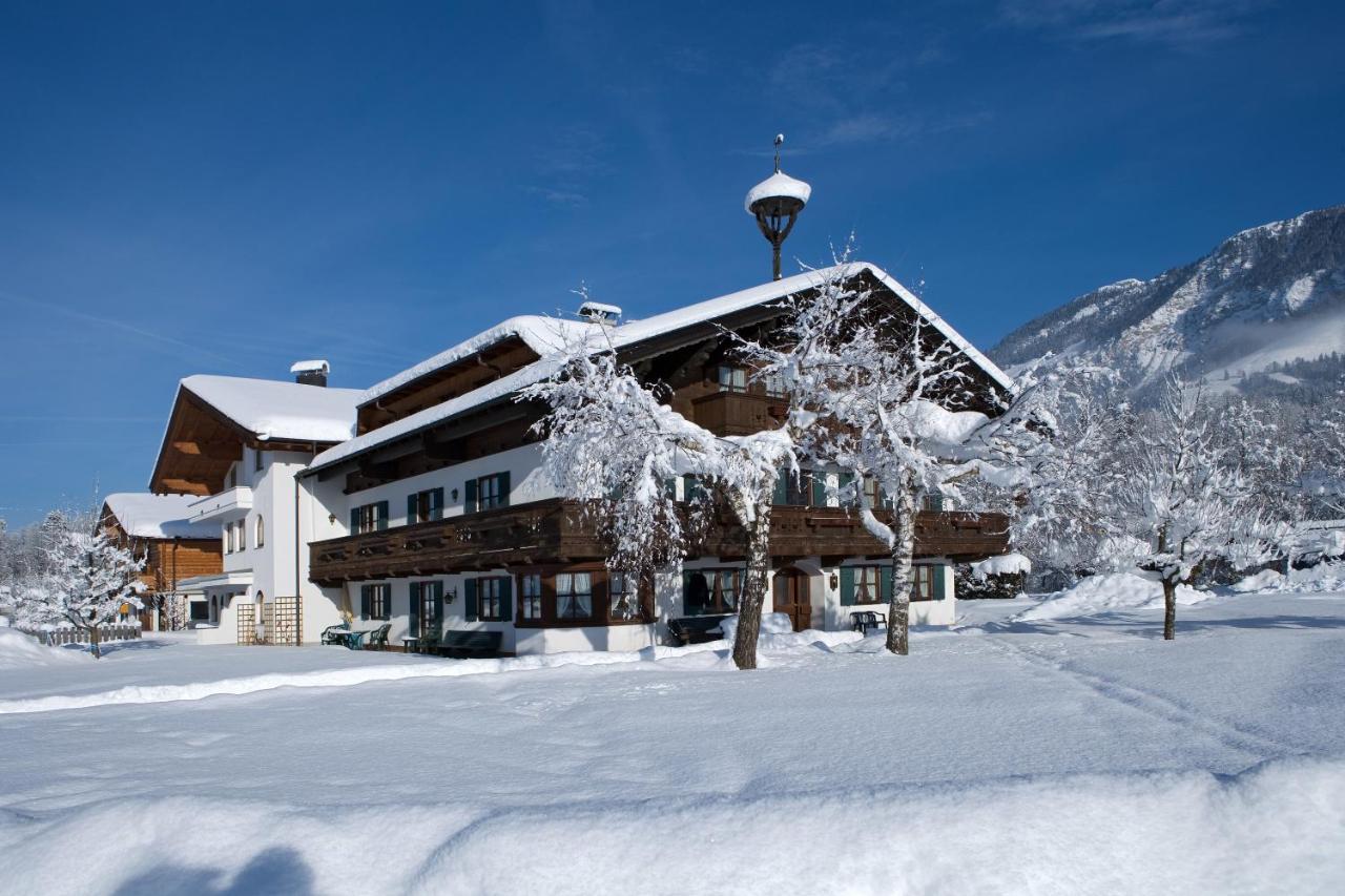 Appartement Haus Sonntal Fieberbrunn Exterior photo