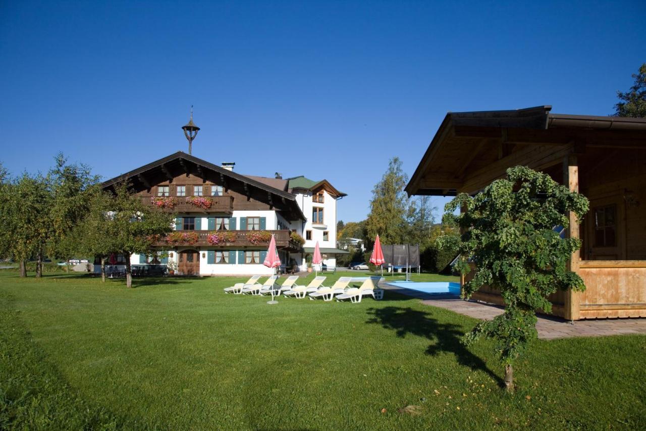 Appartement Haus Sonntal Fieberbrunn Exterior photo