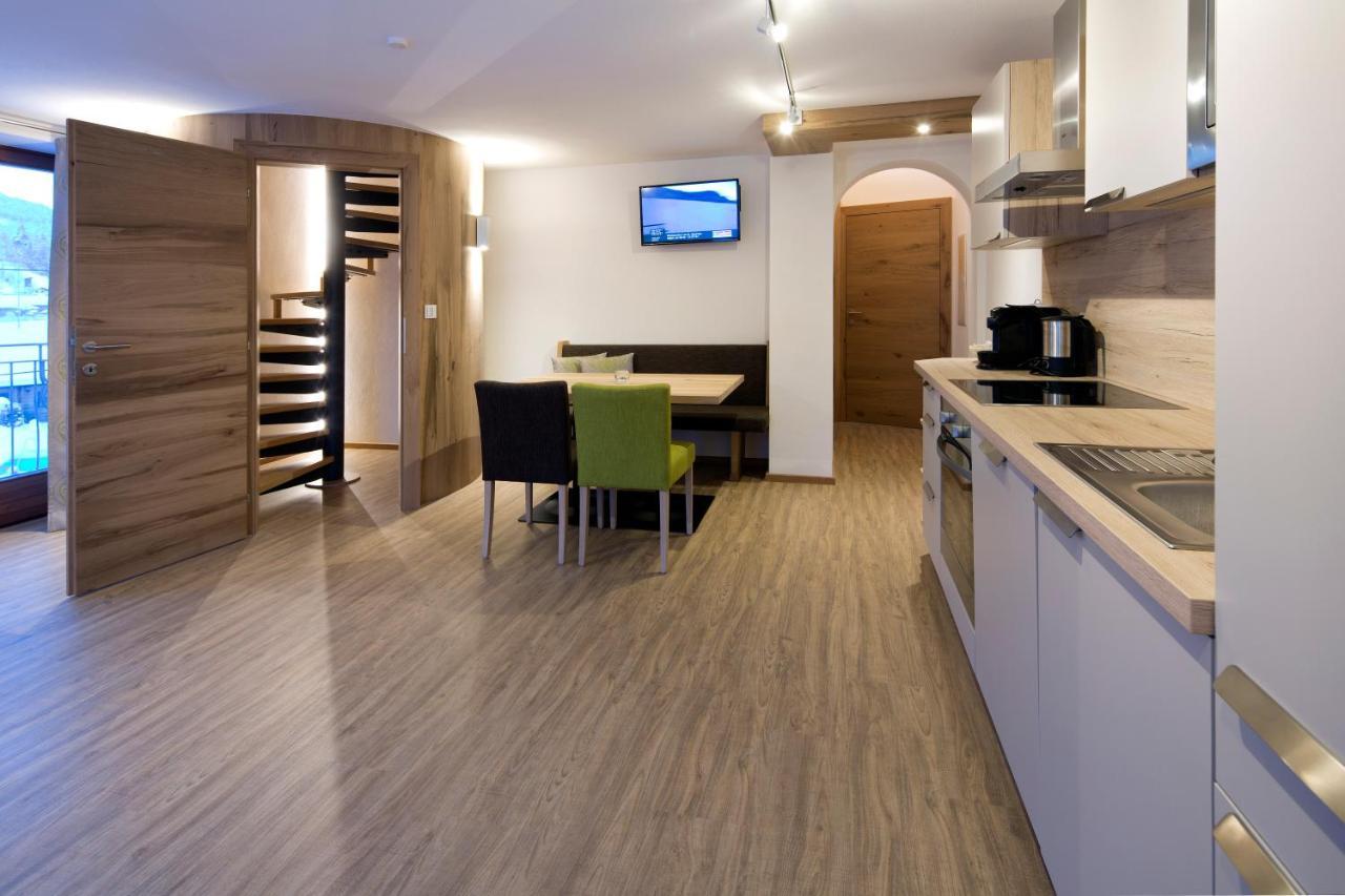 Appartement Haus Sonntal Fieberbrunn Exterior photo