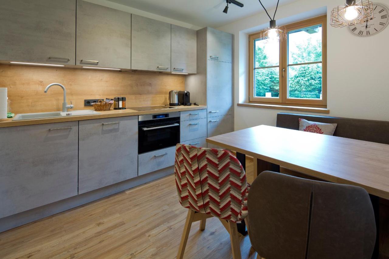 Appartement Haus Sonntal Fieberbrunn Exterior photo