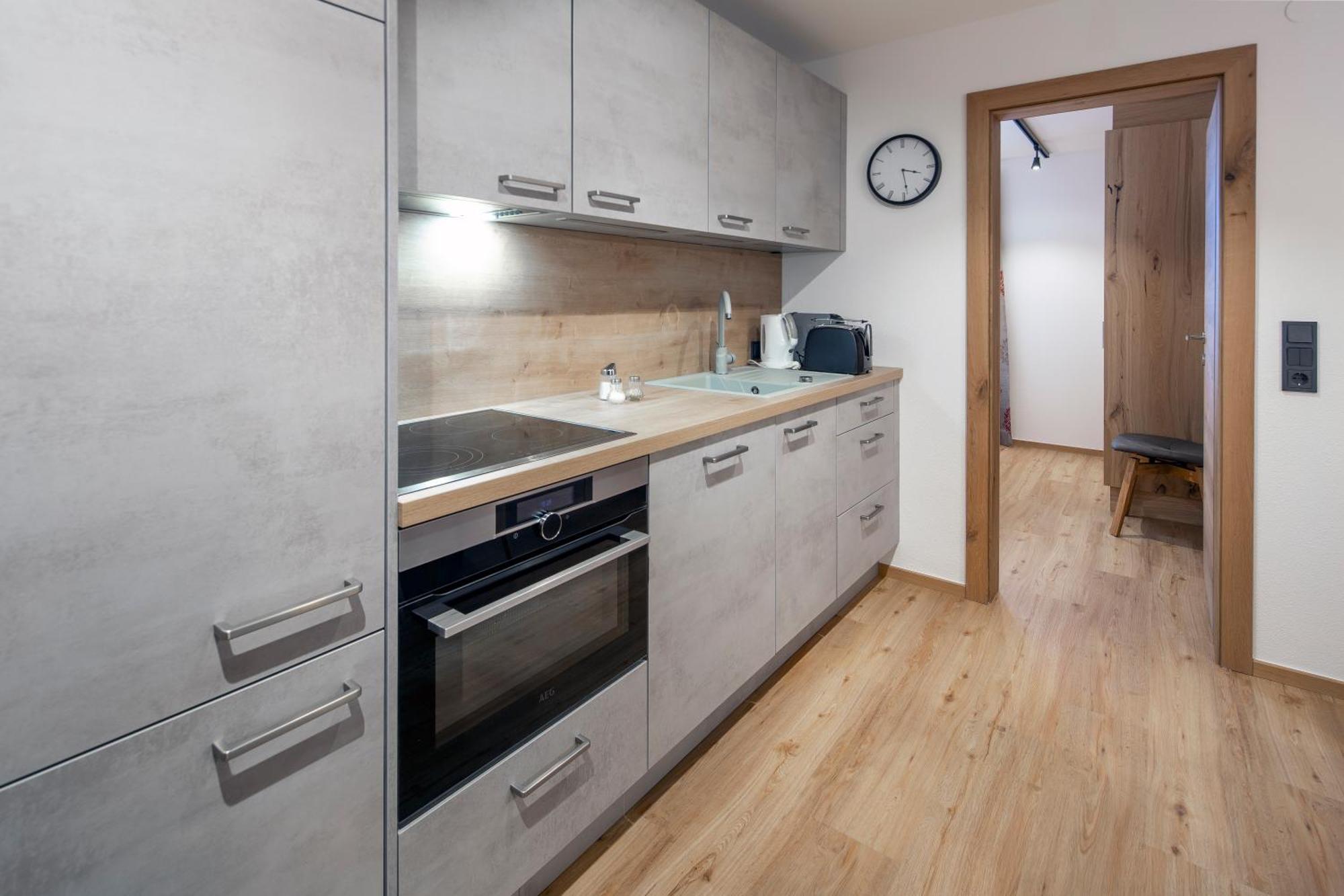 Appartement Haus Sonntal Fieberbrunn Exterior photo