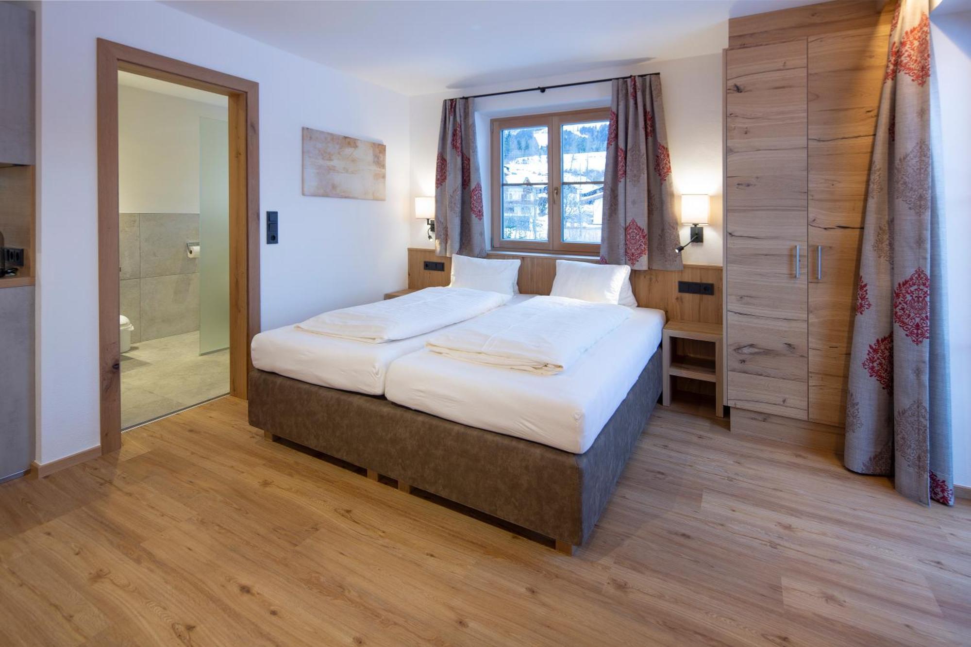 Appartement Haus Sonntal Fieberbrunn Exterior photo